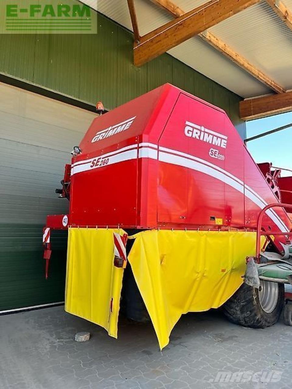 Grimme se260 Potato harvesters and diggers