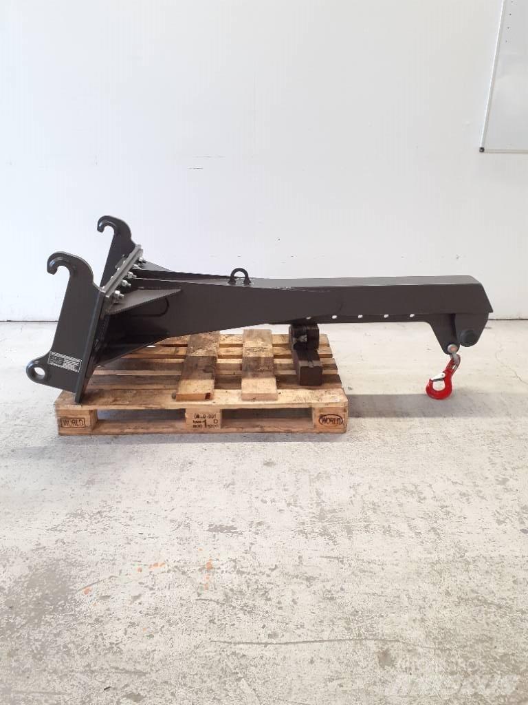 Mecalac Kranarm Other components