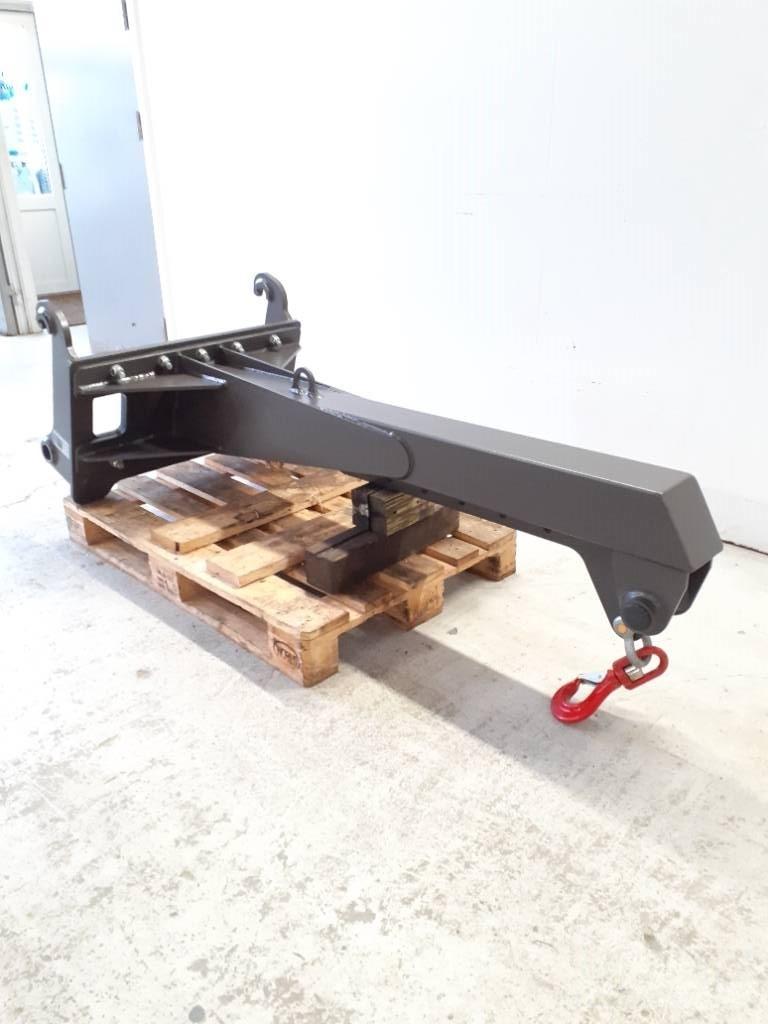 Mecalac Kranarm Other components