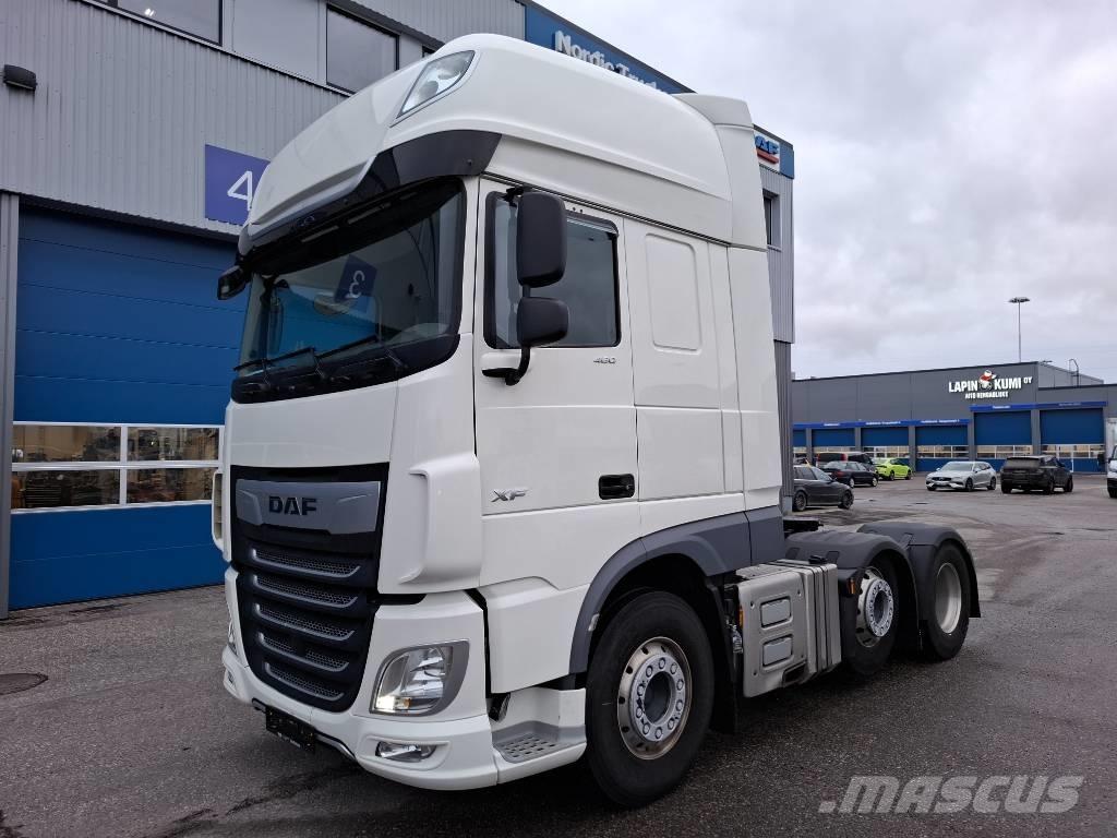 DAF XF 480 FTG Tractor Units