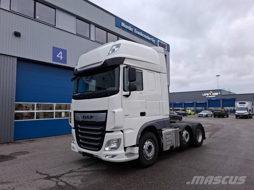 DAF XF 480 FTG Tractor Units
