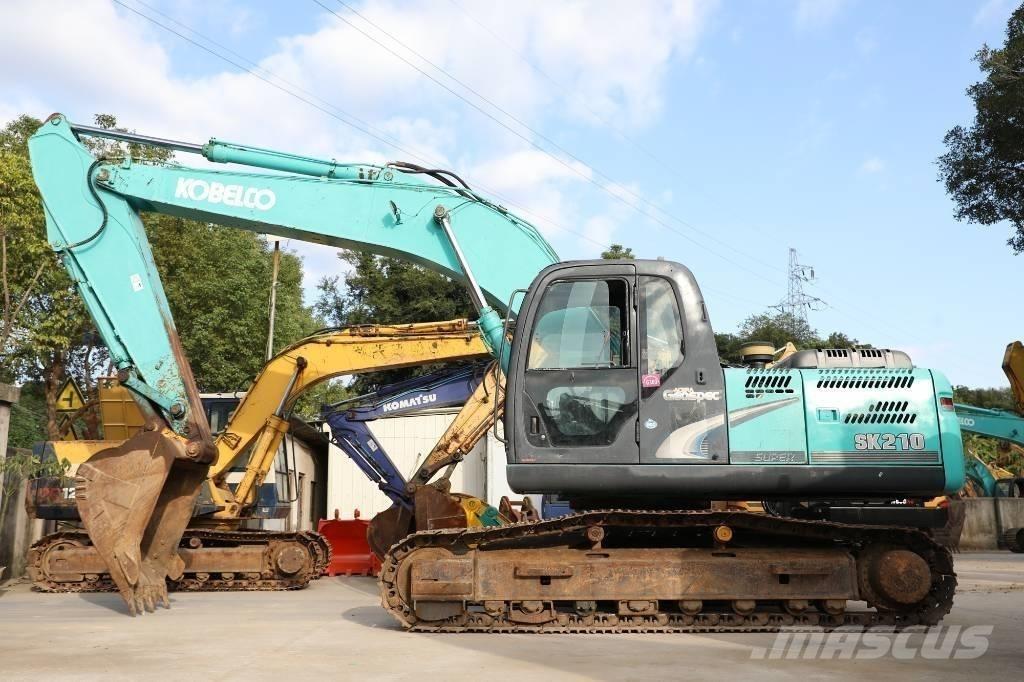 Kobelco SK 210-8 Crawler excavators