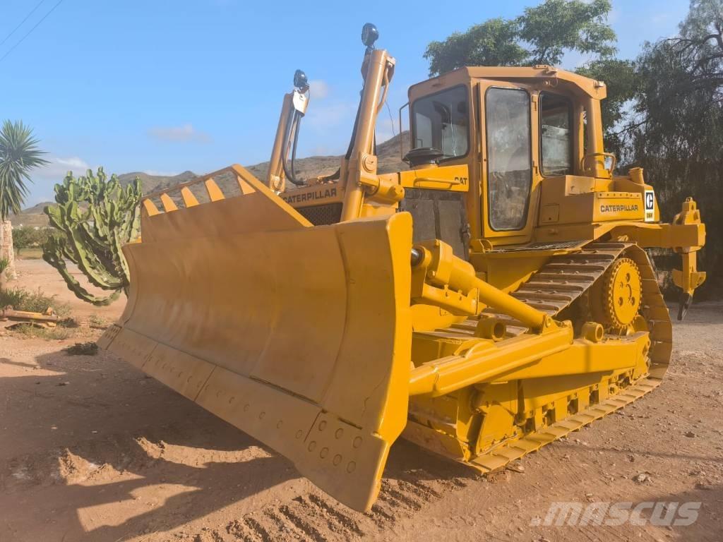 CAT D 6 H Crawler dozers
