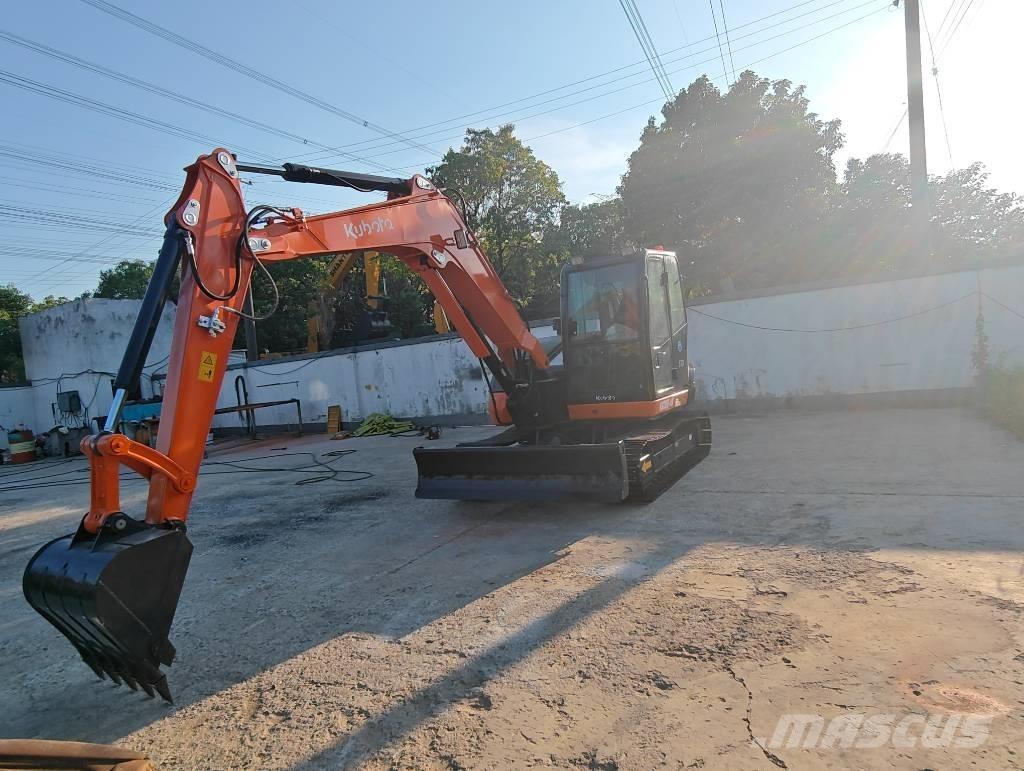 Kubota KX 080-4 CX Midi excavators  7t - 12t