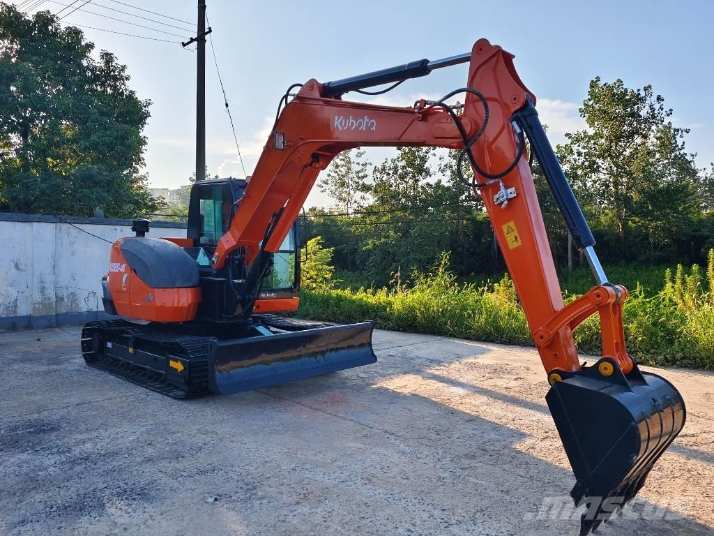 Kubota KX 080-4 CX Midi excavators  7t - 12t