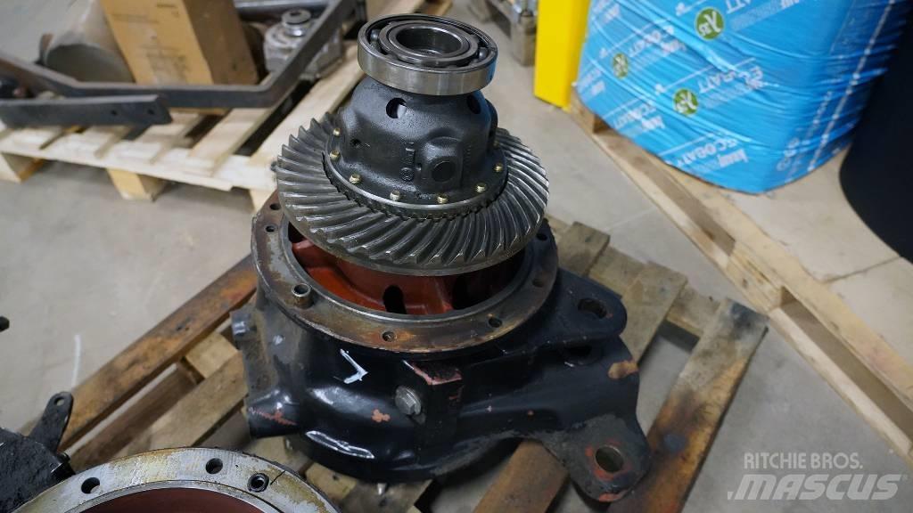 CASE CS 86 Bromshus Brakes