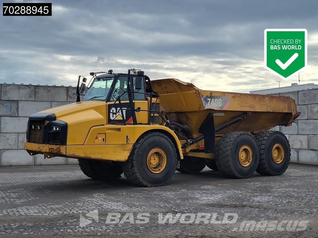 CAT 740 B Articulated Dump Trucks (ADTs)