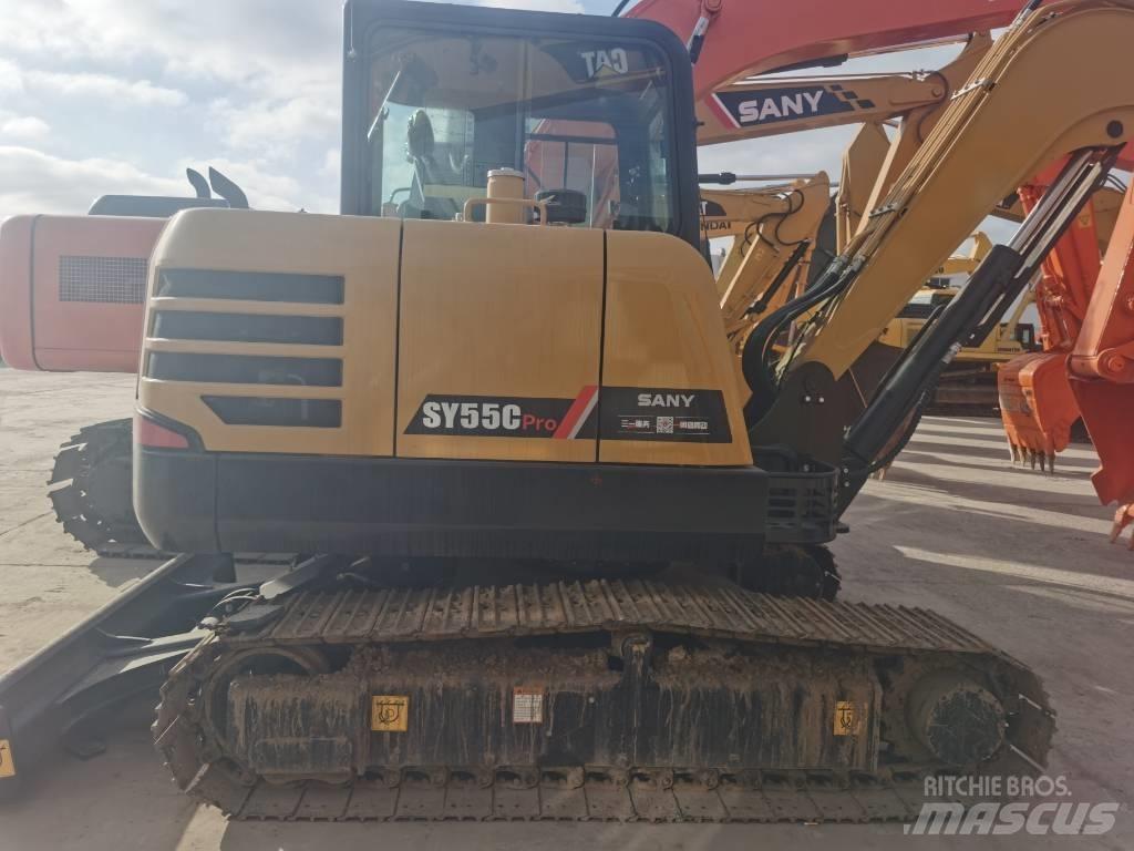 Sany SY 55 Mini excavators < 7t (Mini diggers)