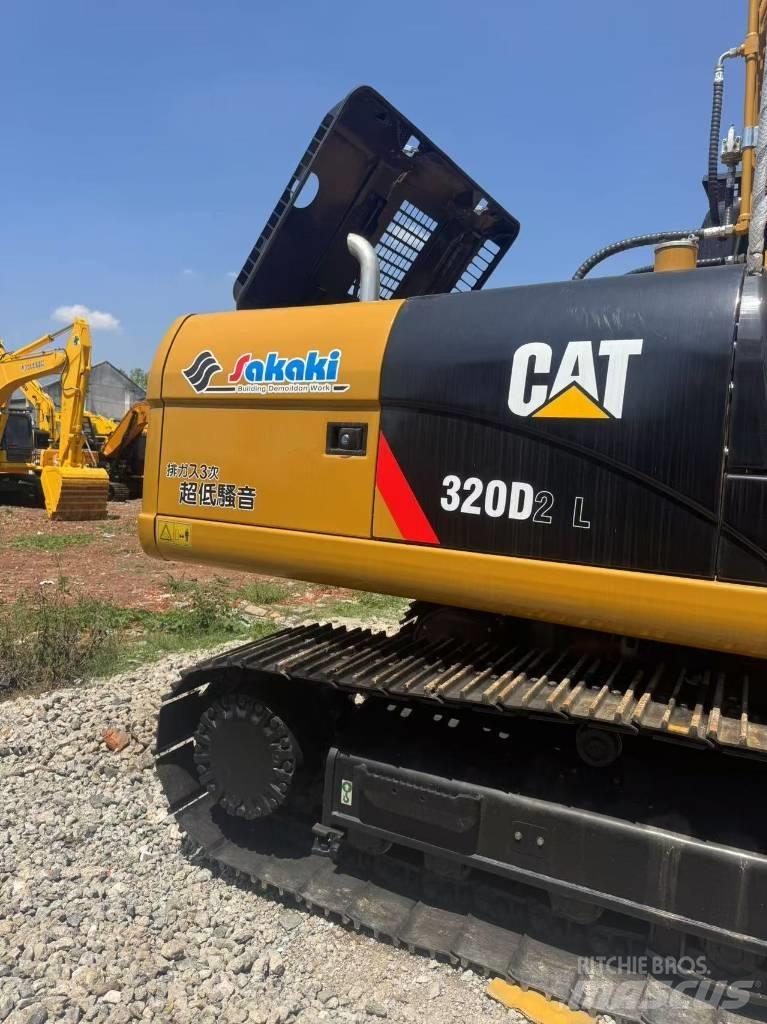 CAT 320D2 Crawler excavators