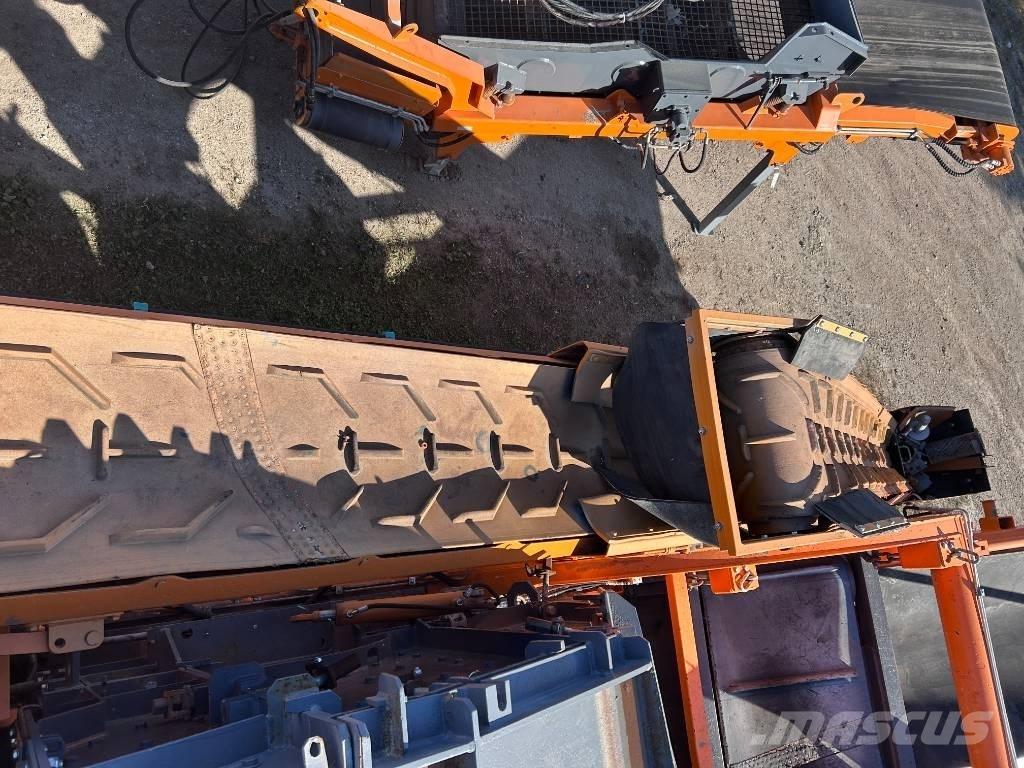 Rockster RS110 Crushers