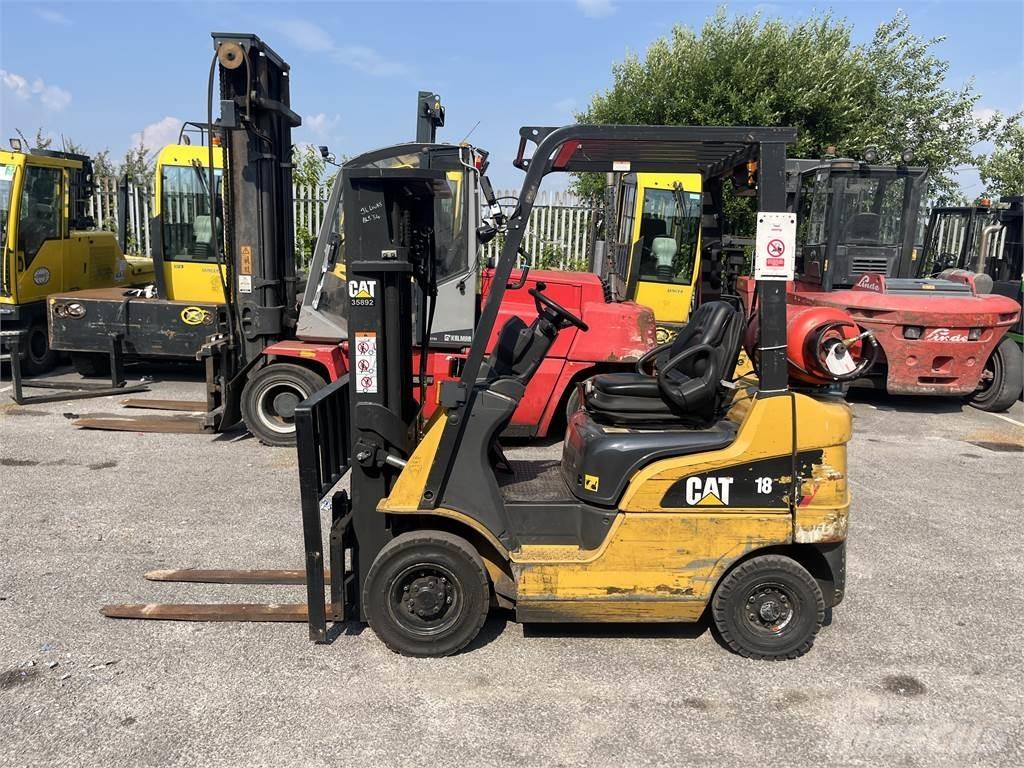 CAT GP18NT LPG trucks