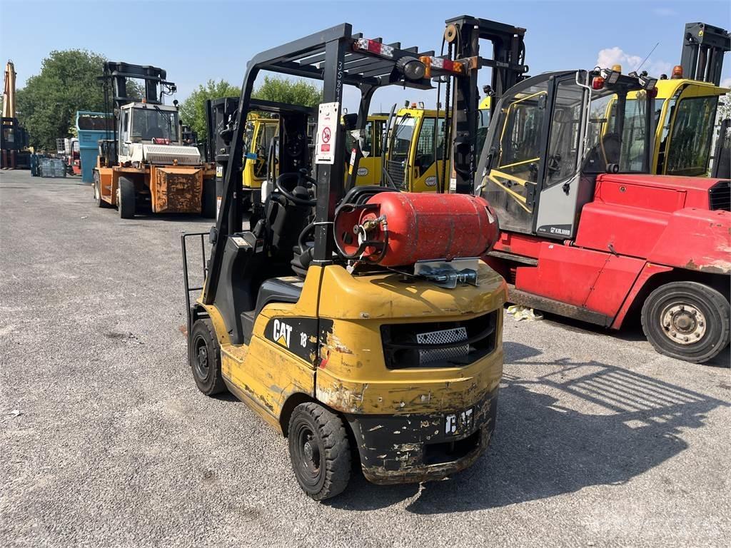 CAT GP18NT LPG trucks