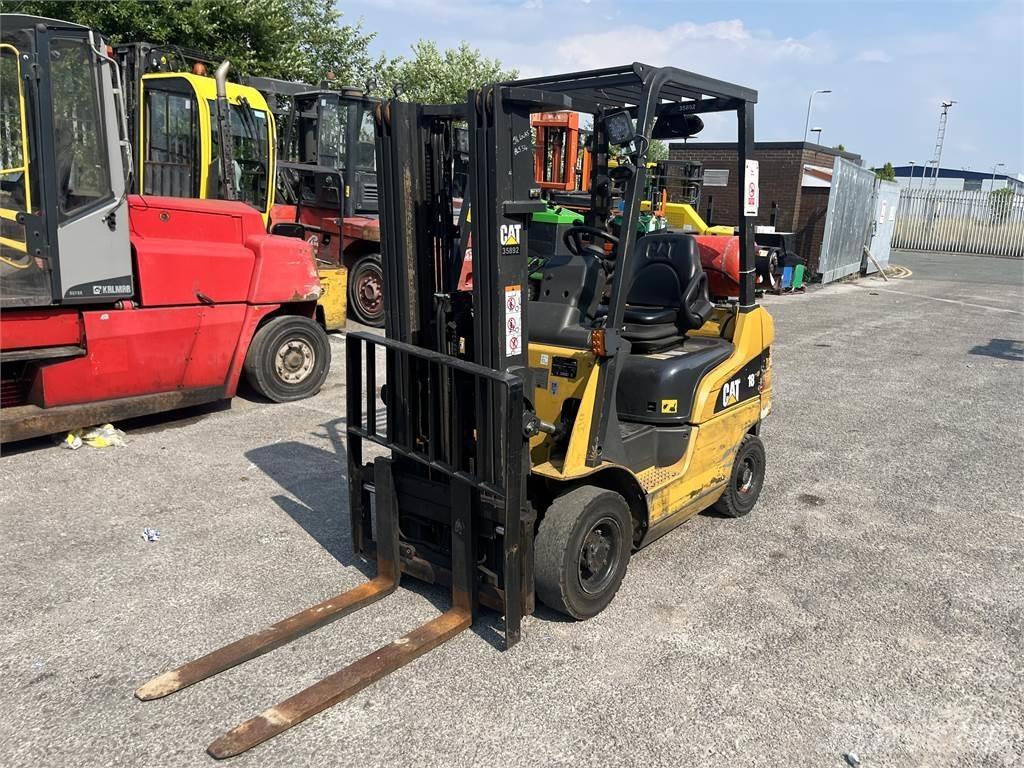 CAT GP18NT LPG trucks
