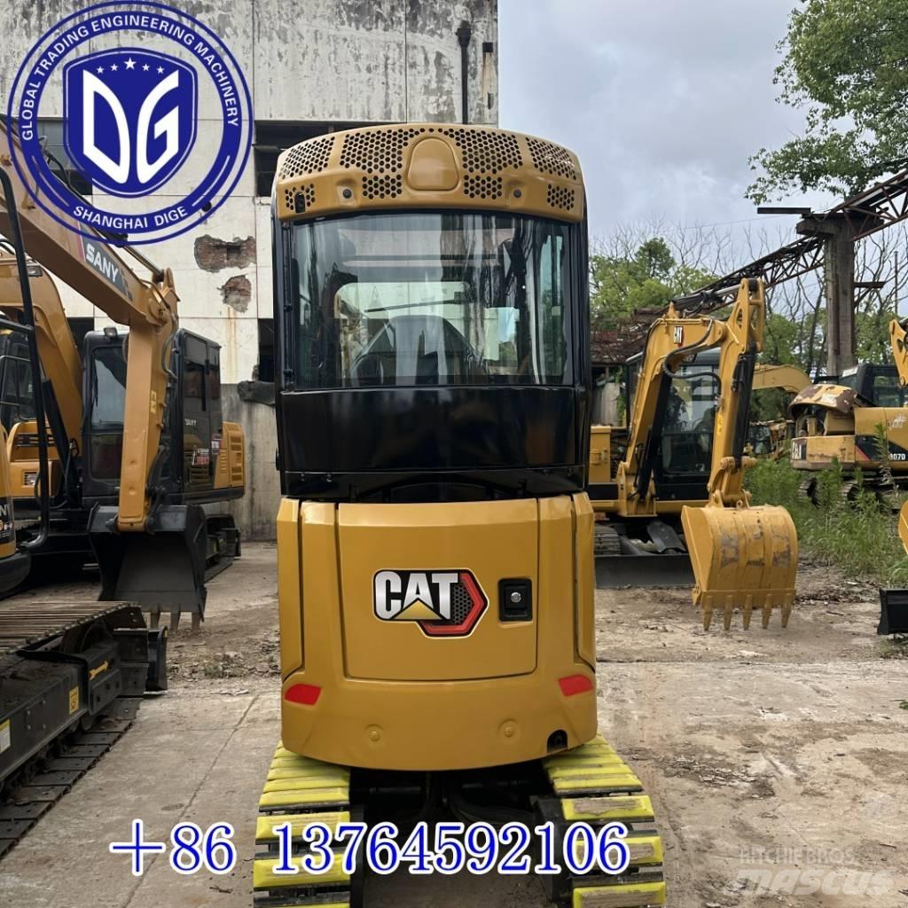 CAT 302 CR Mini excavators < 7t (Mini diggers)