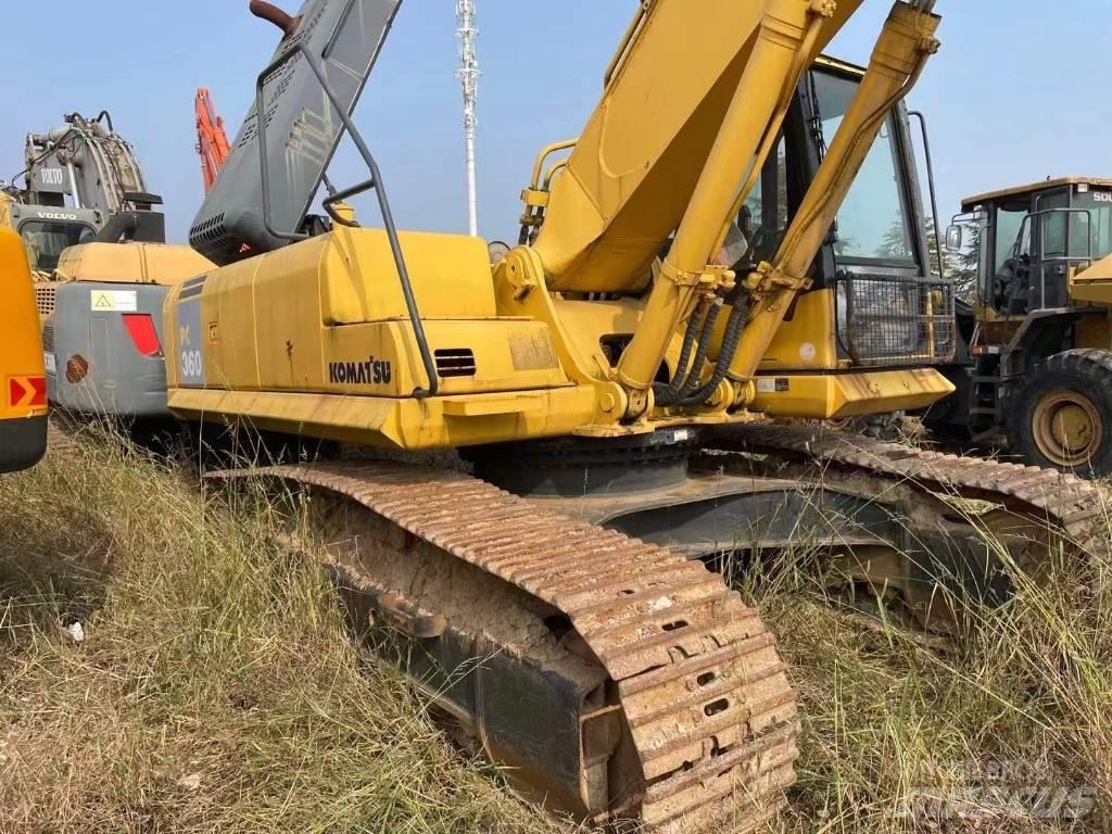 Komatsu PC360 Crawler excavators