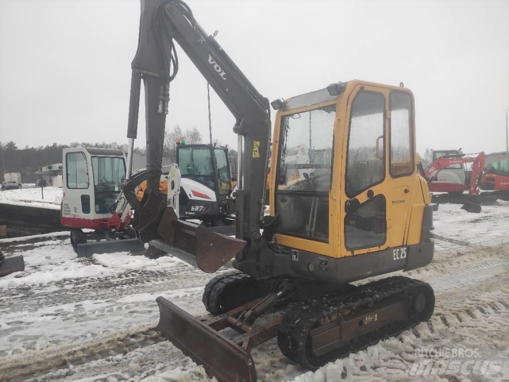 Volvo EC 25 Mini excavators < 7t (Mini diggers)