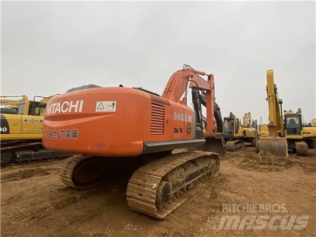 Hitachi ZX 210 Crawler excavators