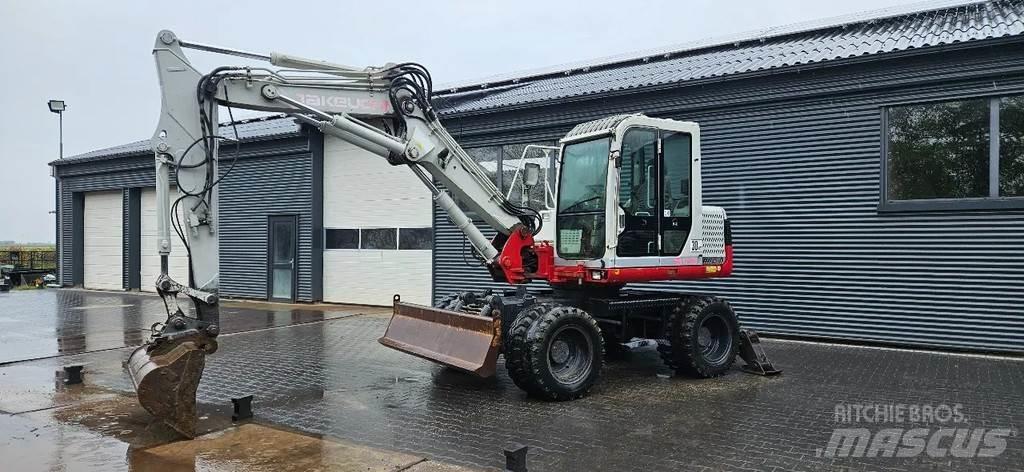 Takeuchi TB 175W Midi excavators  7t - 12t