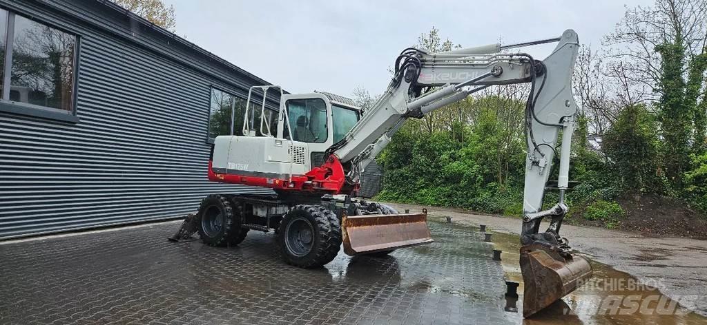 Takeuchi TB 175W Midi excavators  7t - 12t