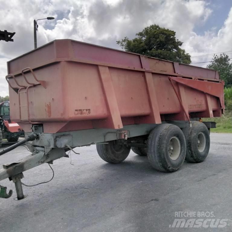 Brimont BB14BC Tipper trailers