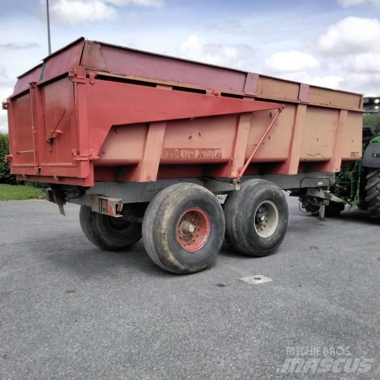 Brimont BB14BC Tipper trailers