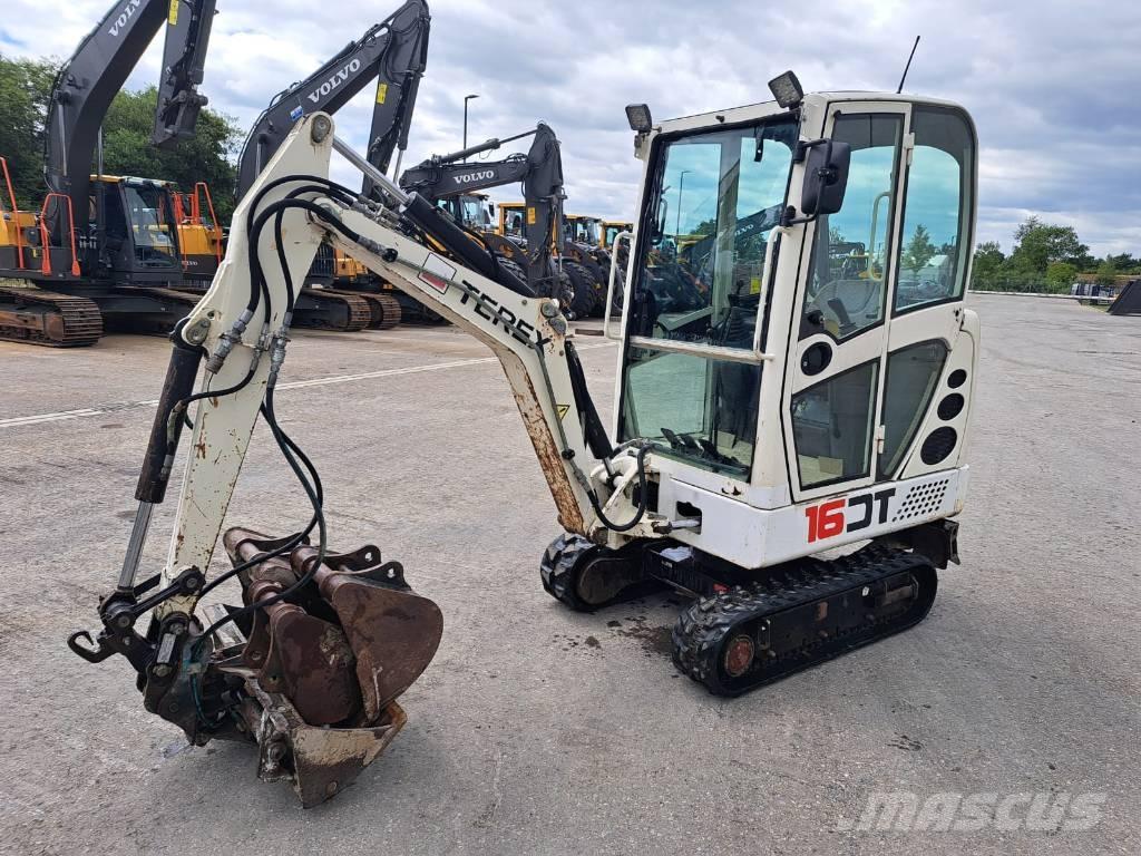 Terex TC16 Mini excavators < 7t (Mini diggers)
