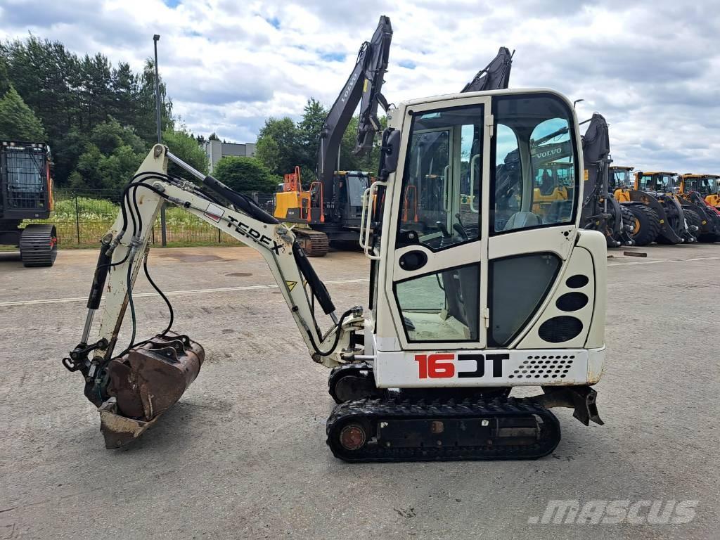 Terex TC16 Mini excavators < 7t (Mini diggers)