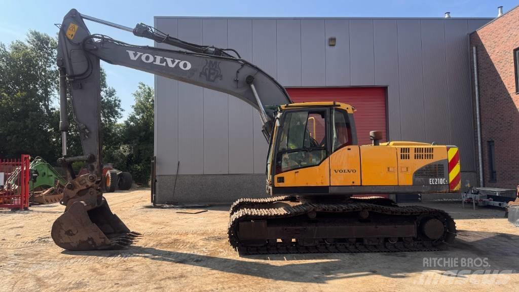 Volvo EC 210 C L Crawler excavators