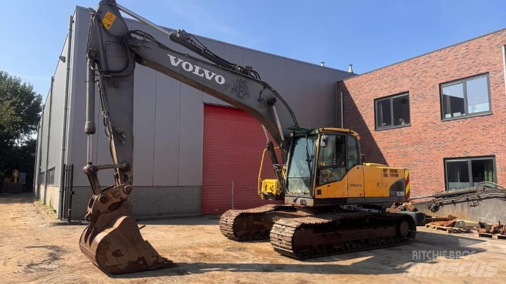 Volvo EC 210 C L Crawler excavators