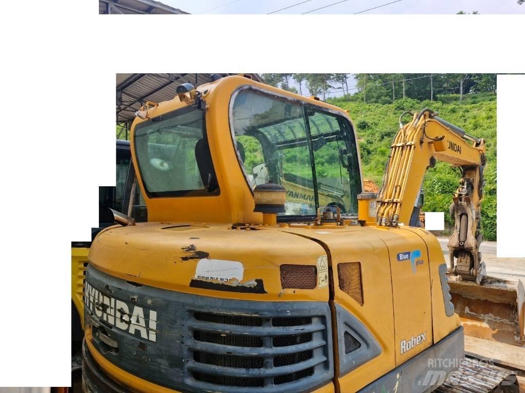 Hyundai Robex 55 Mini excavators < 7t (Mini diggers)