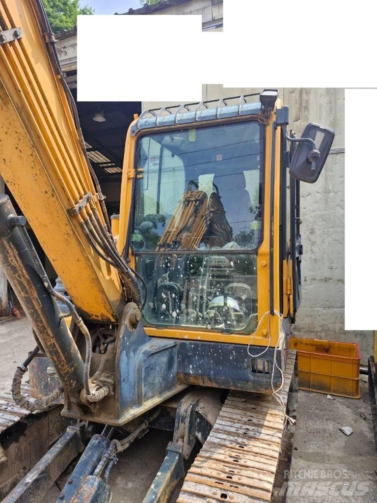 Hyundai Robex 55 Mini excavators < 7t (Mini diggers)