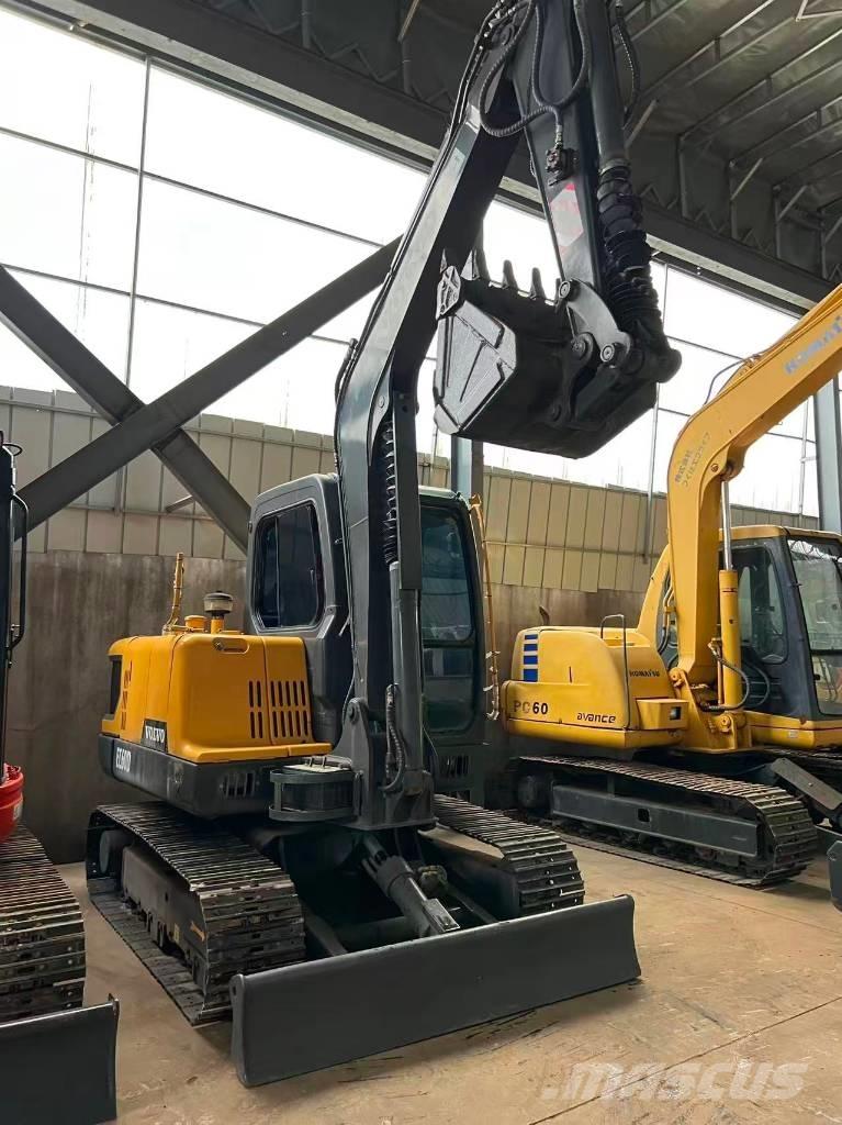 Volvo EC60D Mini excavators < 7t (Mini diggers)