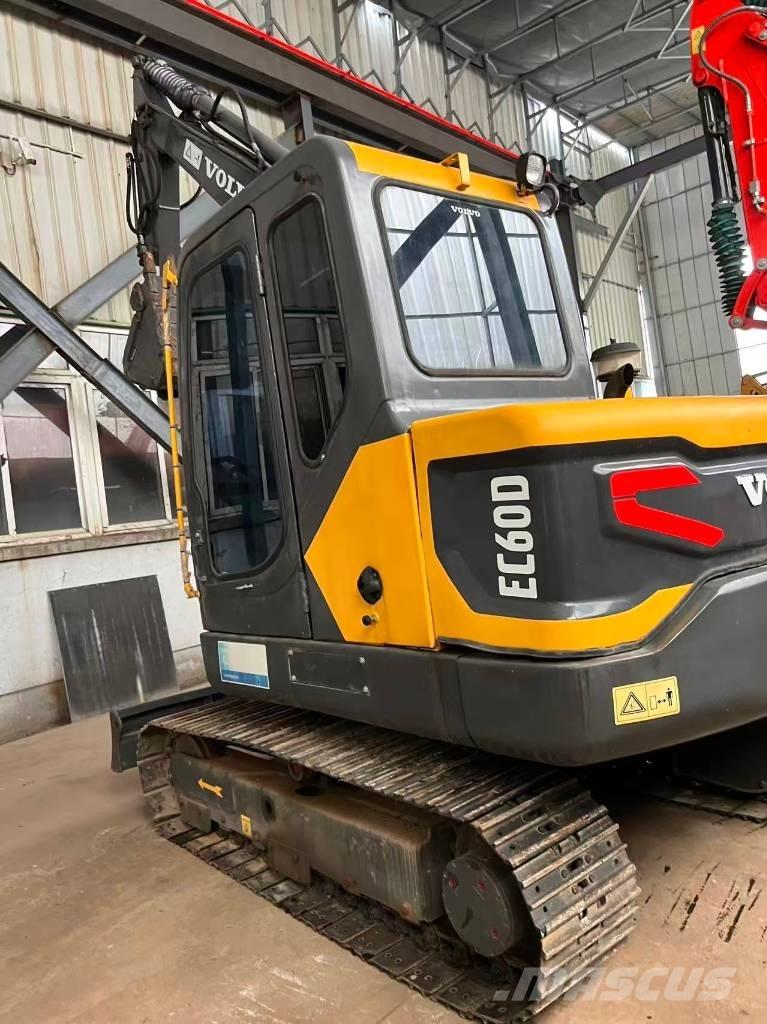 Volvo EC60D Mini excavators < 7t (Mini diggers)
