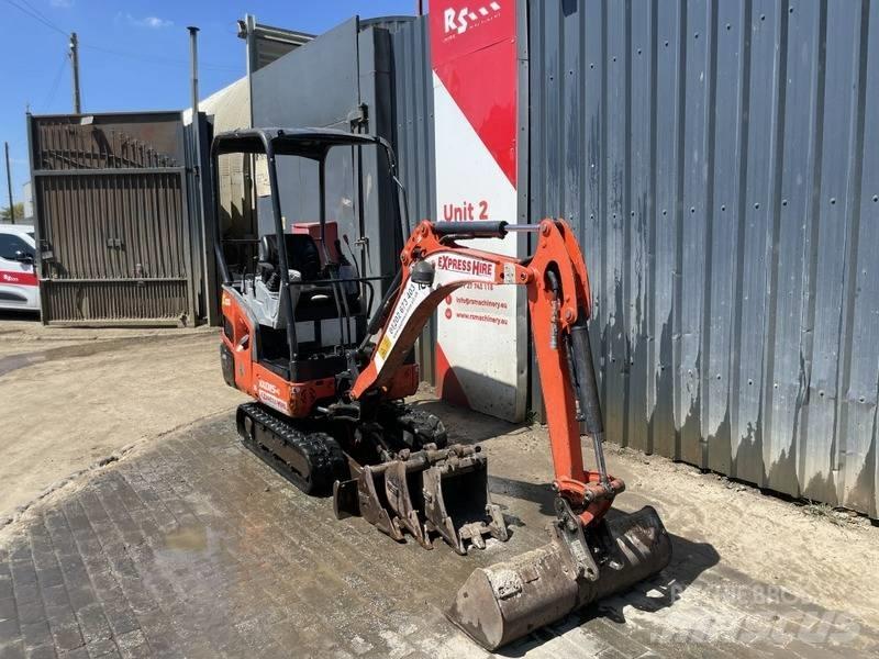 Kubota KX 015-4 Mini excavators < 7t (Mini diggers)