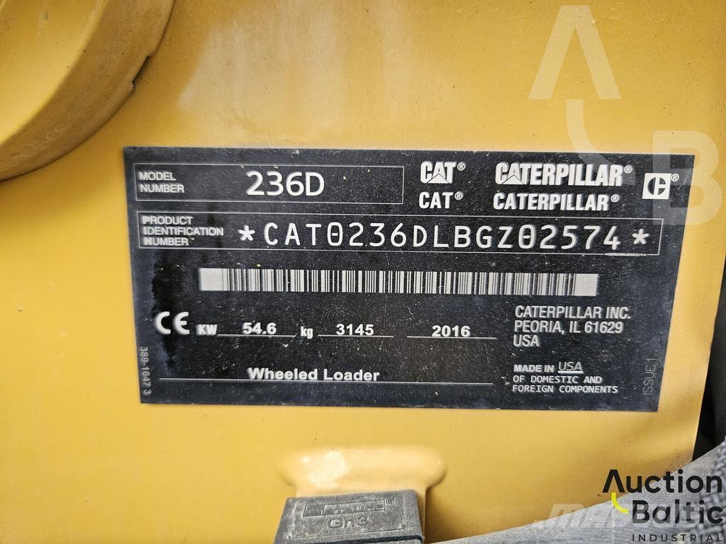 CAT 236 D Skid steer loaders