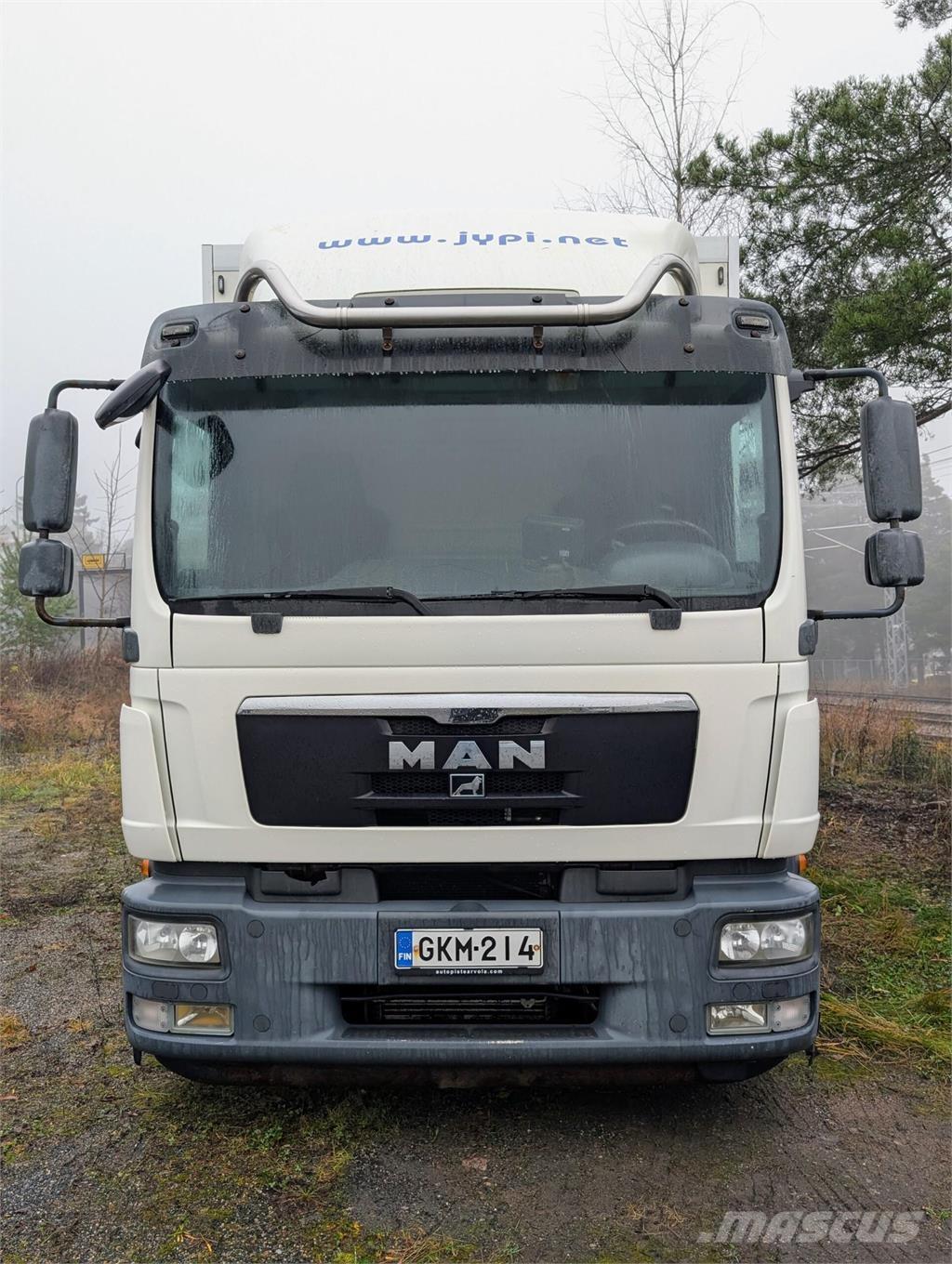 MAN TGM 15.250 Box body trucks