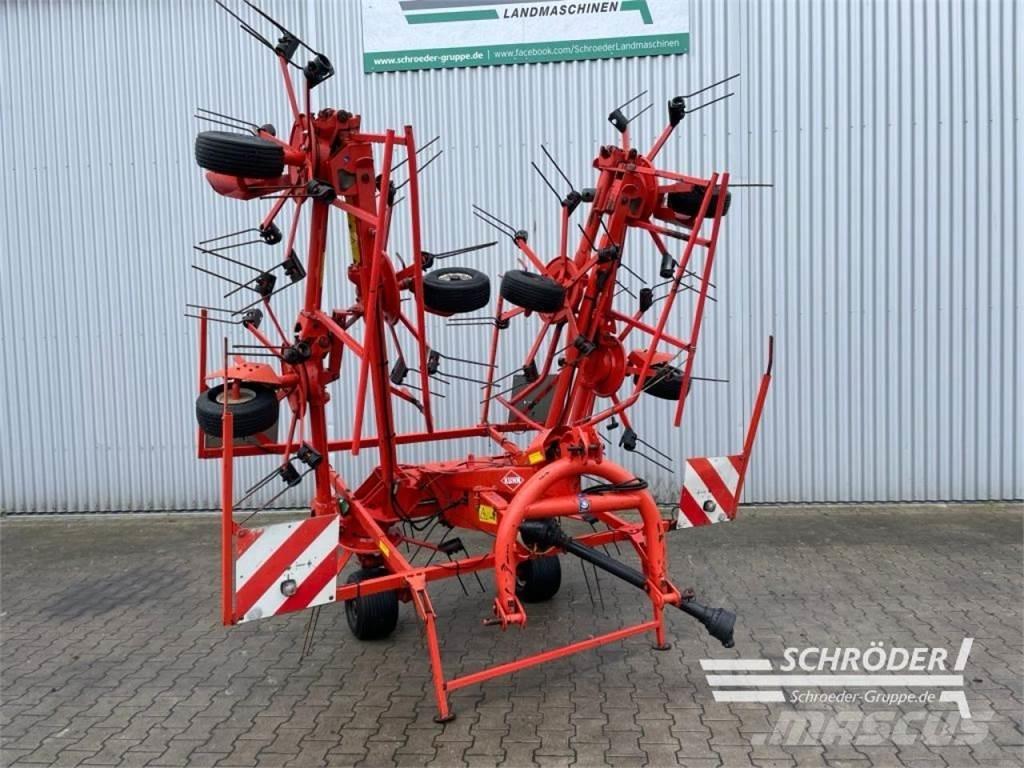 Kuhn GF 8501 MH Rakes and tedders