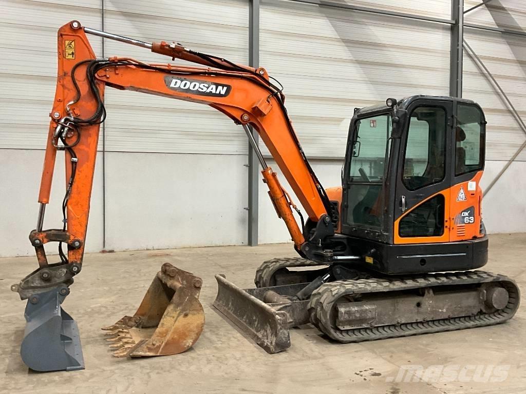 Doosan DX 63-3 Mini excavators < 7t (Mini diggers)