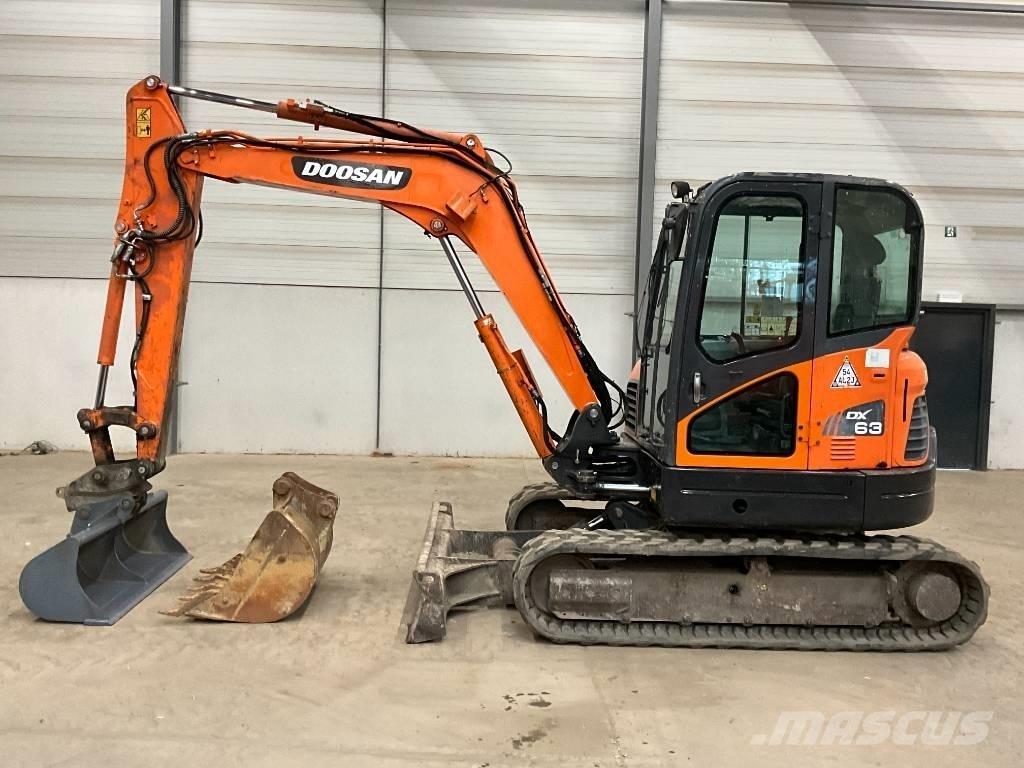 Doosan DX 63-3 Mini excavators < 7t (Mini diggers)