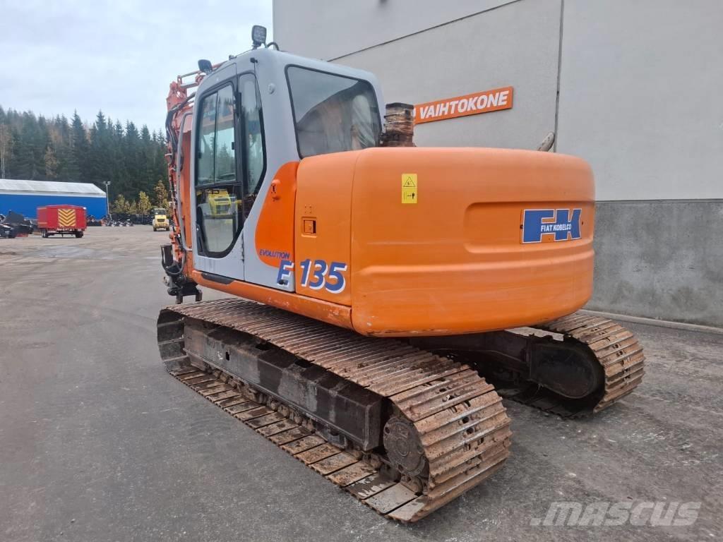 Fiat-Kobelco E 135 Crawler excavators