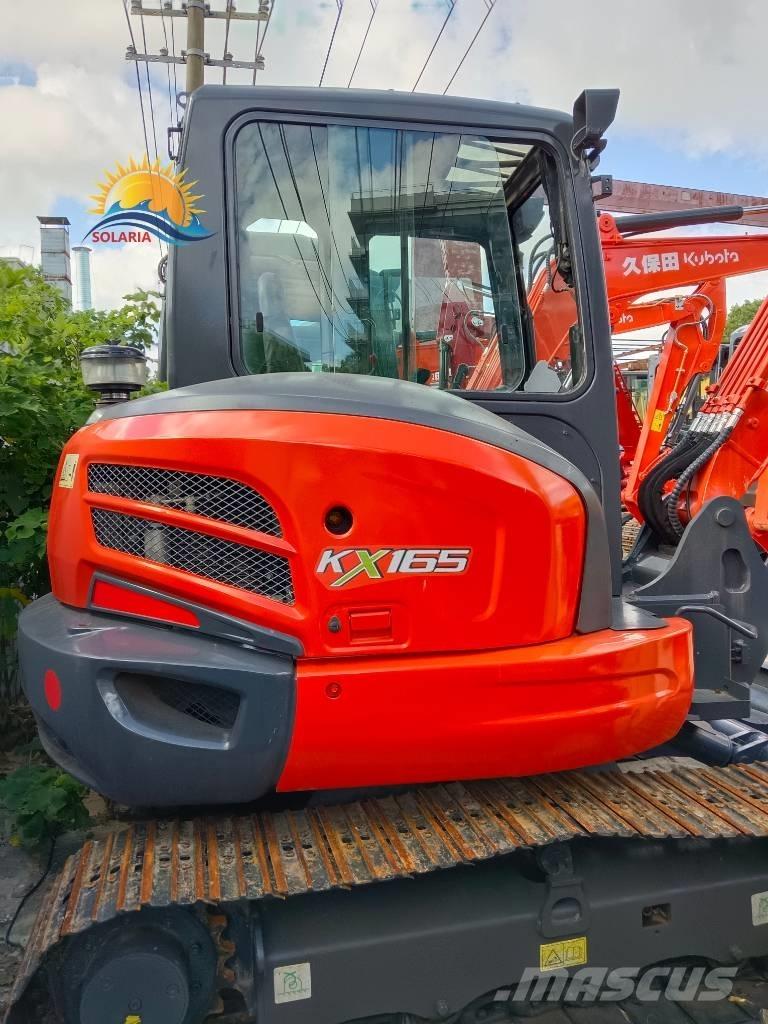 Kubota KX 165-5 Mini excavators < 7t (Mini diggers)