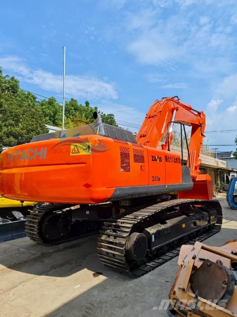 Hitachi ZX 350 Crawler excavators