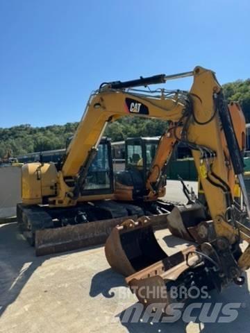 CAT 308 E 2 CR Midi excavators  7t - 12t