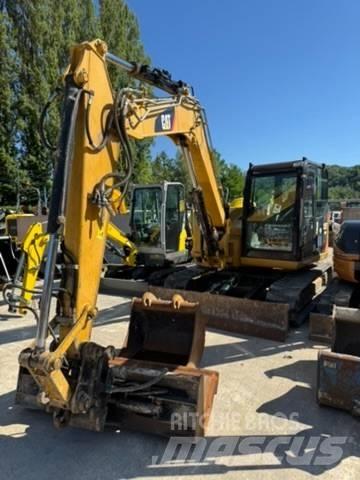 CAT 308 E 2 CR Midi excavators  7t - 12t