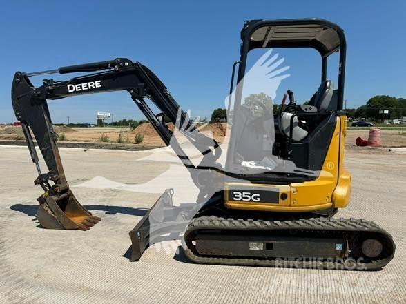 John Deere 35G Mini excavators < 7t (Mini diggers)