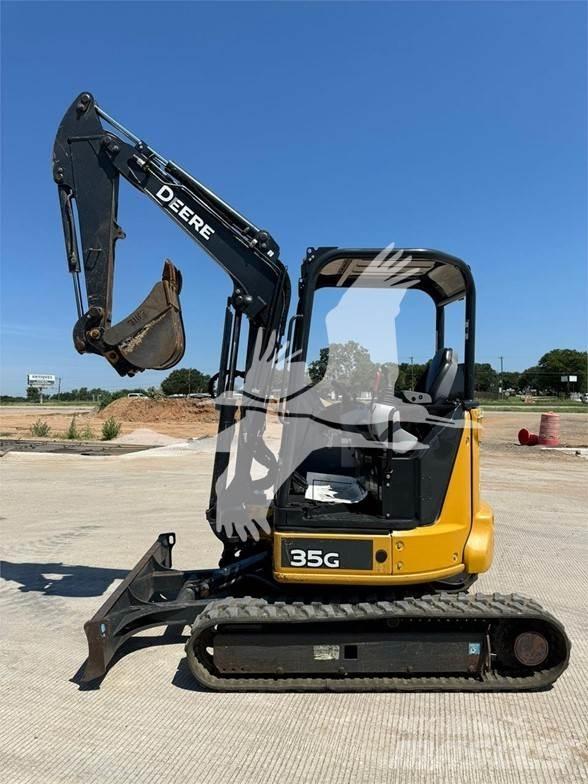 John Deere 35G Mini excavators < 7t (Mini diggers)