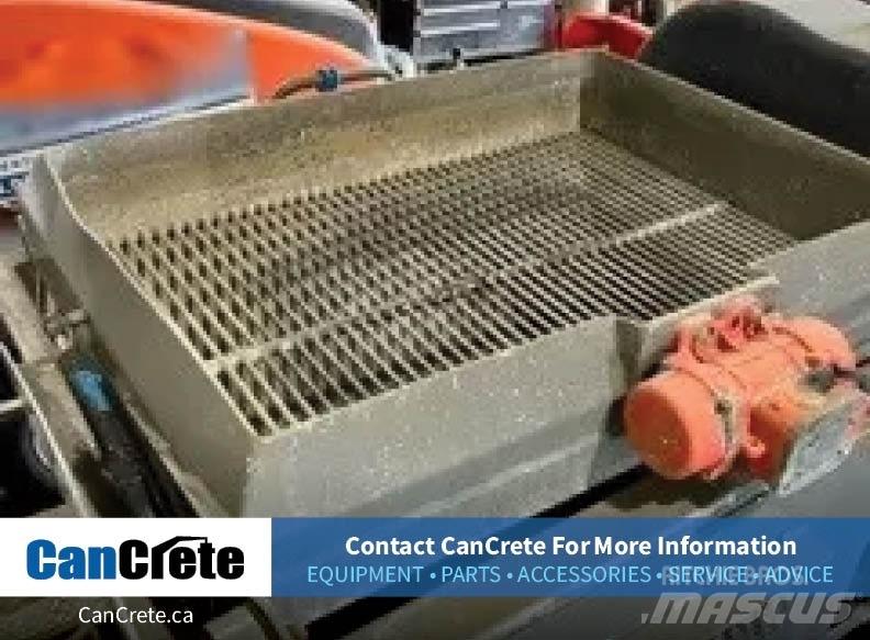  Priomix pump Concrete pump trucks