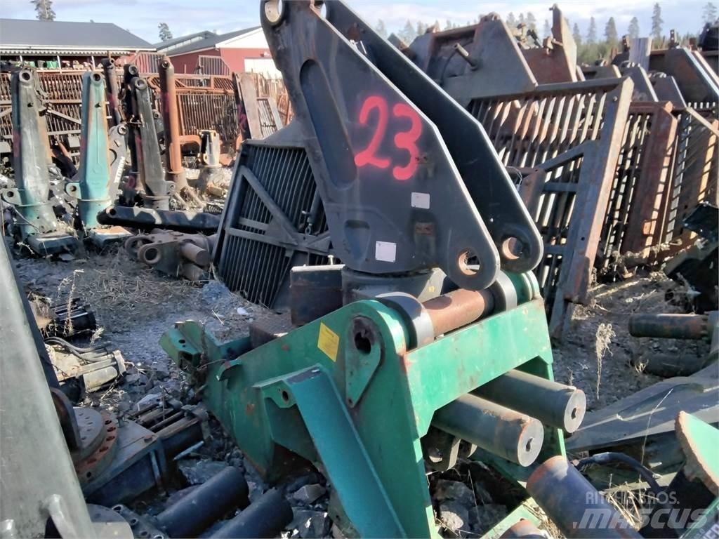 Loglift L181V Harvester cranes
