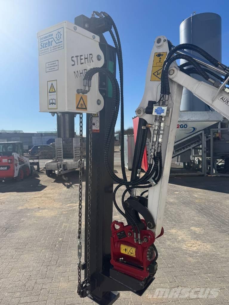 Stehr Pfahlramme Other components