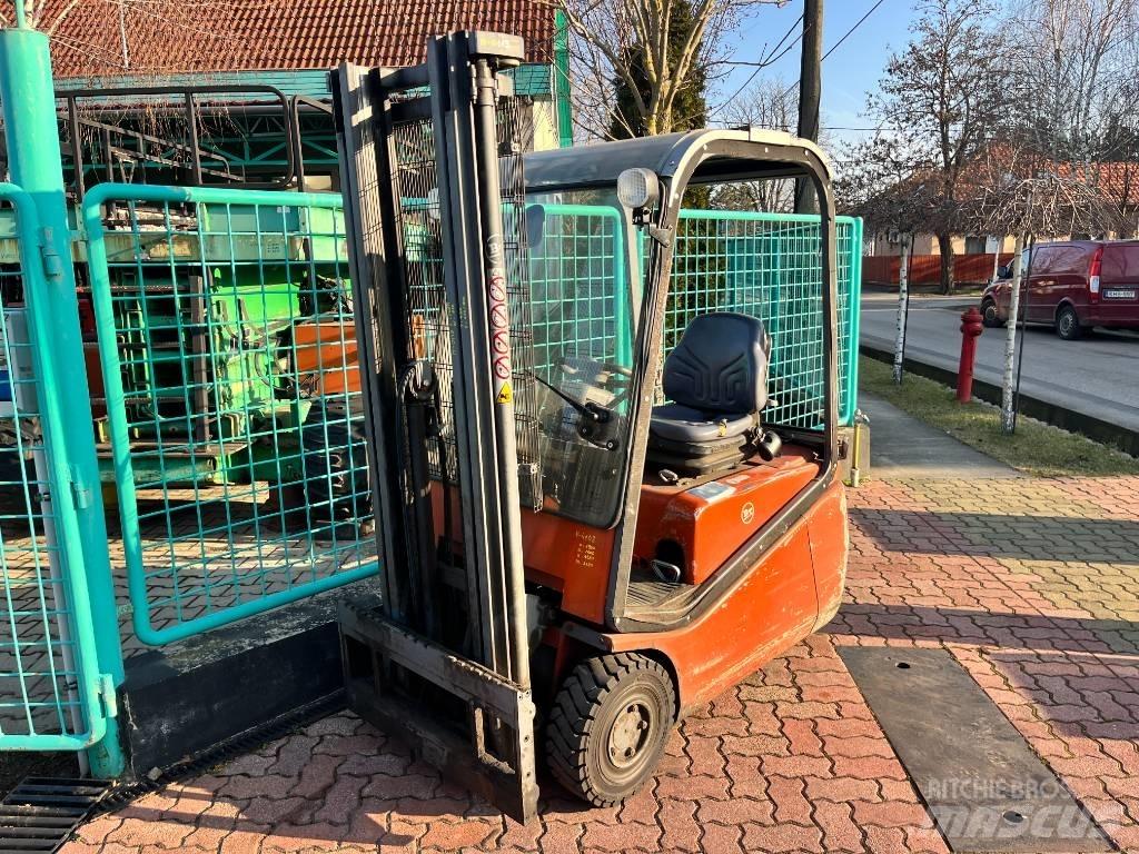 BT CBE 15 V-4102 Electric forklift trucks